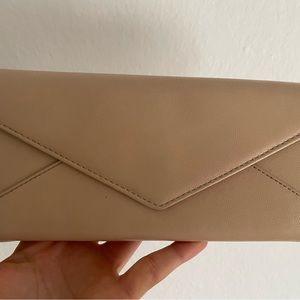 Cream Wallet Unused